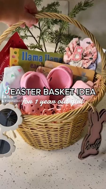 Easter Basket Idea 🐣🐰🥚🌸 


#LTKkids #LTKfindsunder50 #LTKSeasonal