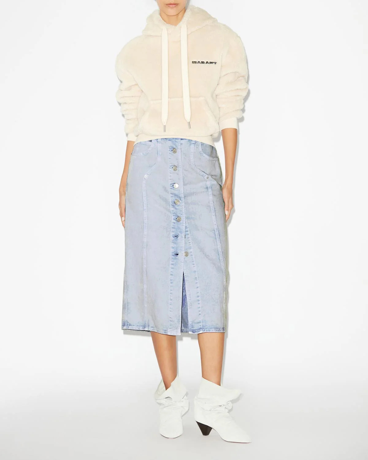 Vandy Skirt | Isabel Marant