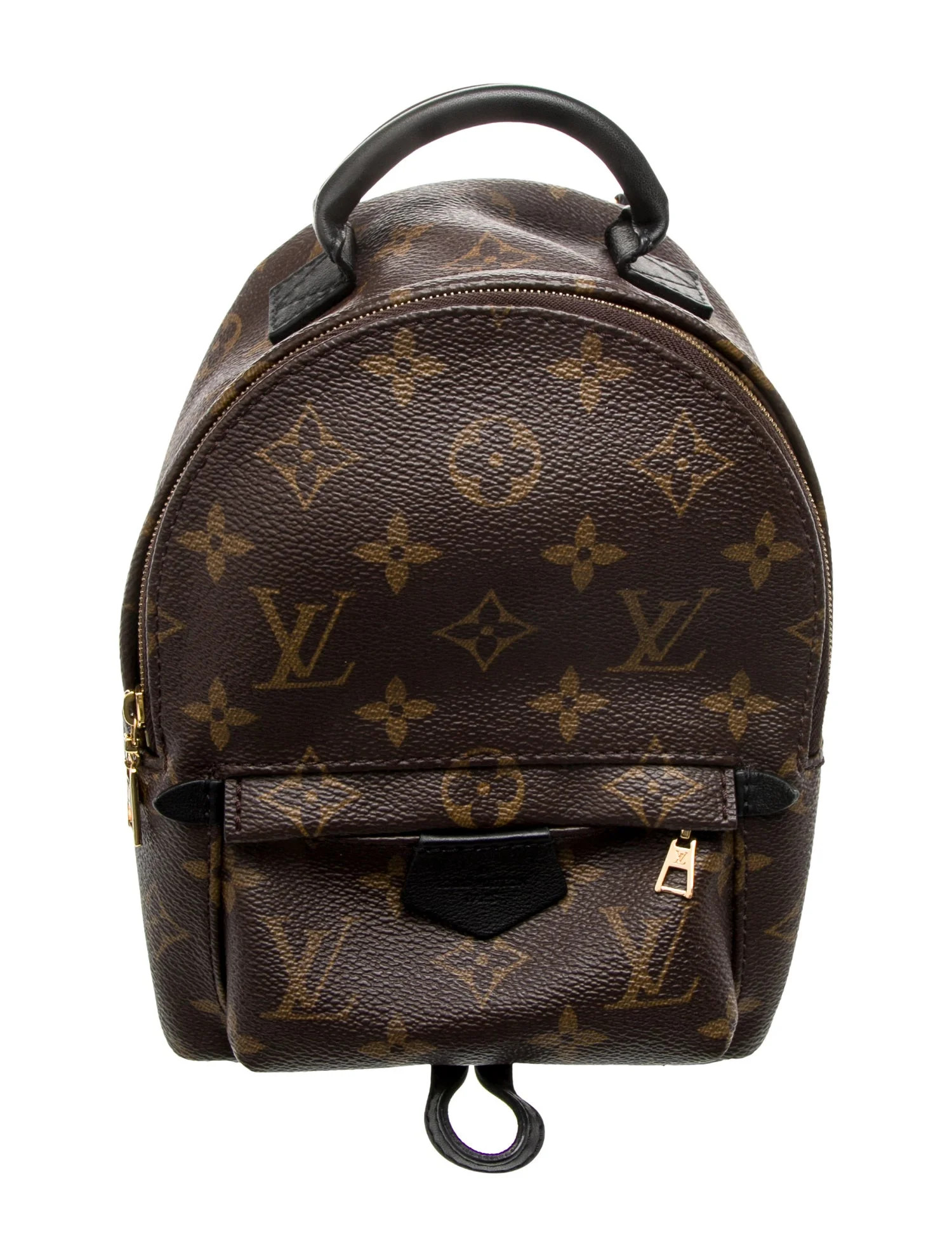 LV Monogram Palm Springs Mini | The RealReal