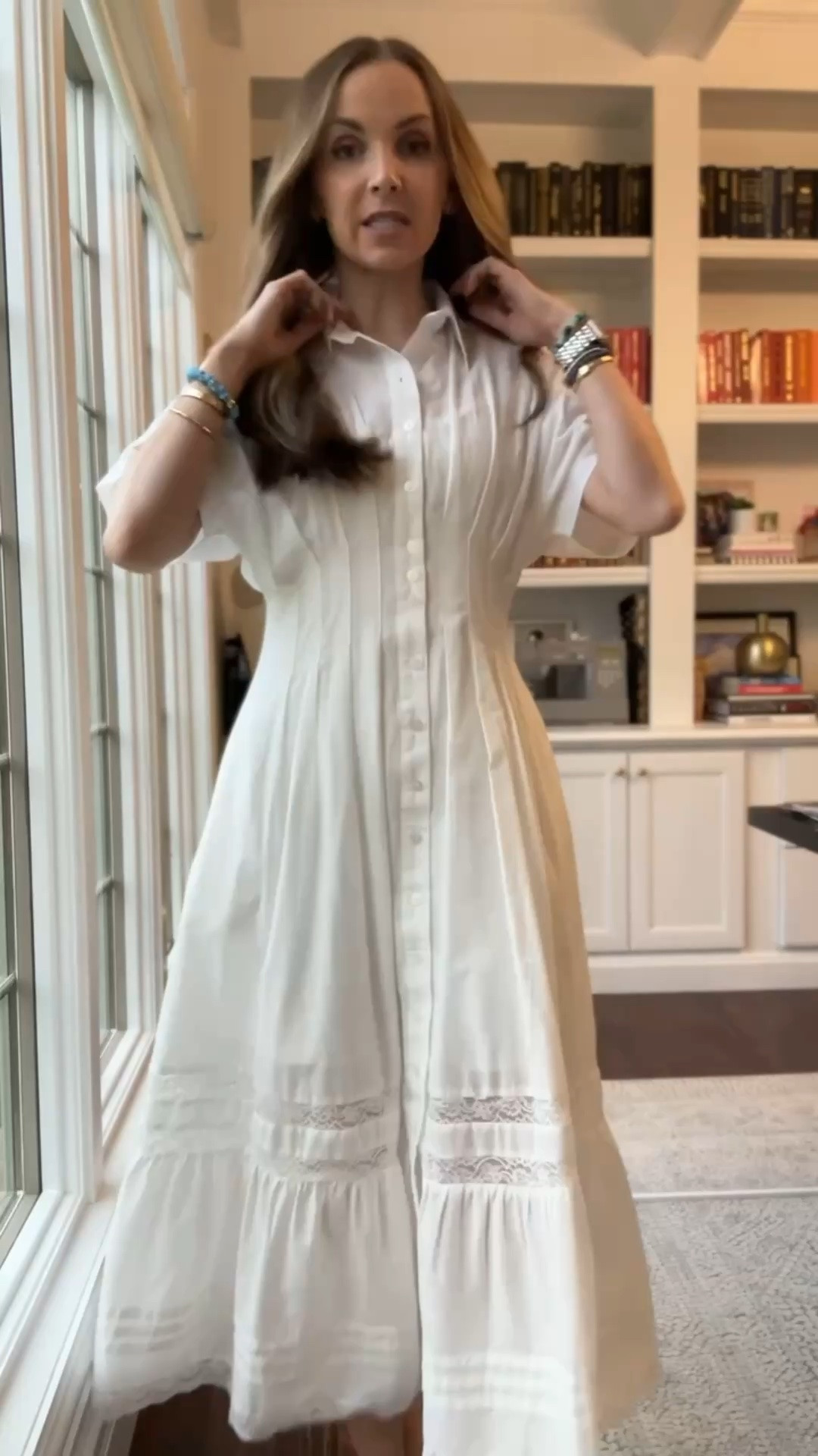 @Anthropologie dress I love is on sale! Such a light weight fabric, it flows and drapes so nicely. Get your true size, I am in a xs.

#LTKgrwm #LTKootd #LTKSaleAlert