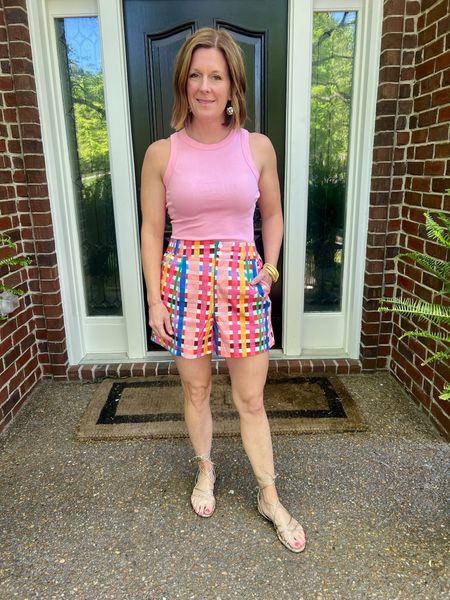 Fun with color in this summer outfit!

#LTKstyletip #LTKover40 #LTKSeasonal