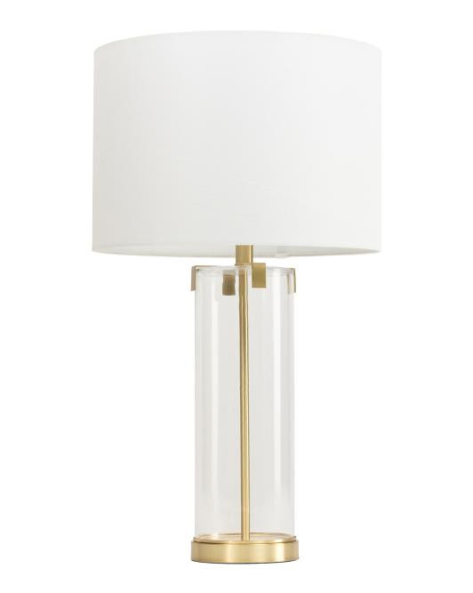 28in Wanaka Glass Table Lamp | TJ Maxx