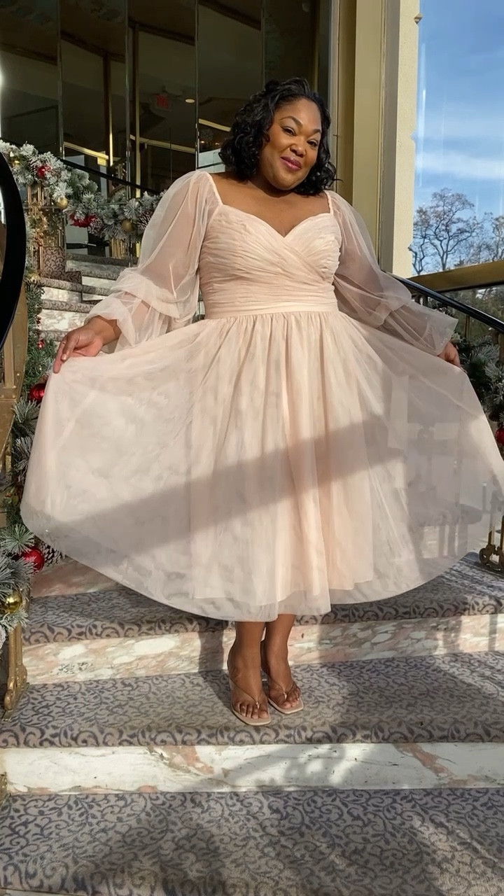 Show who you are through your style. 
This dress was a great purchase. So versatile and made me feel like a princess  

#LTKwedding #LTKcurves #LTKFind