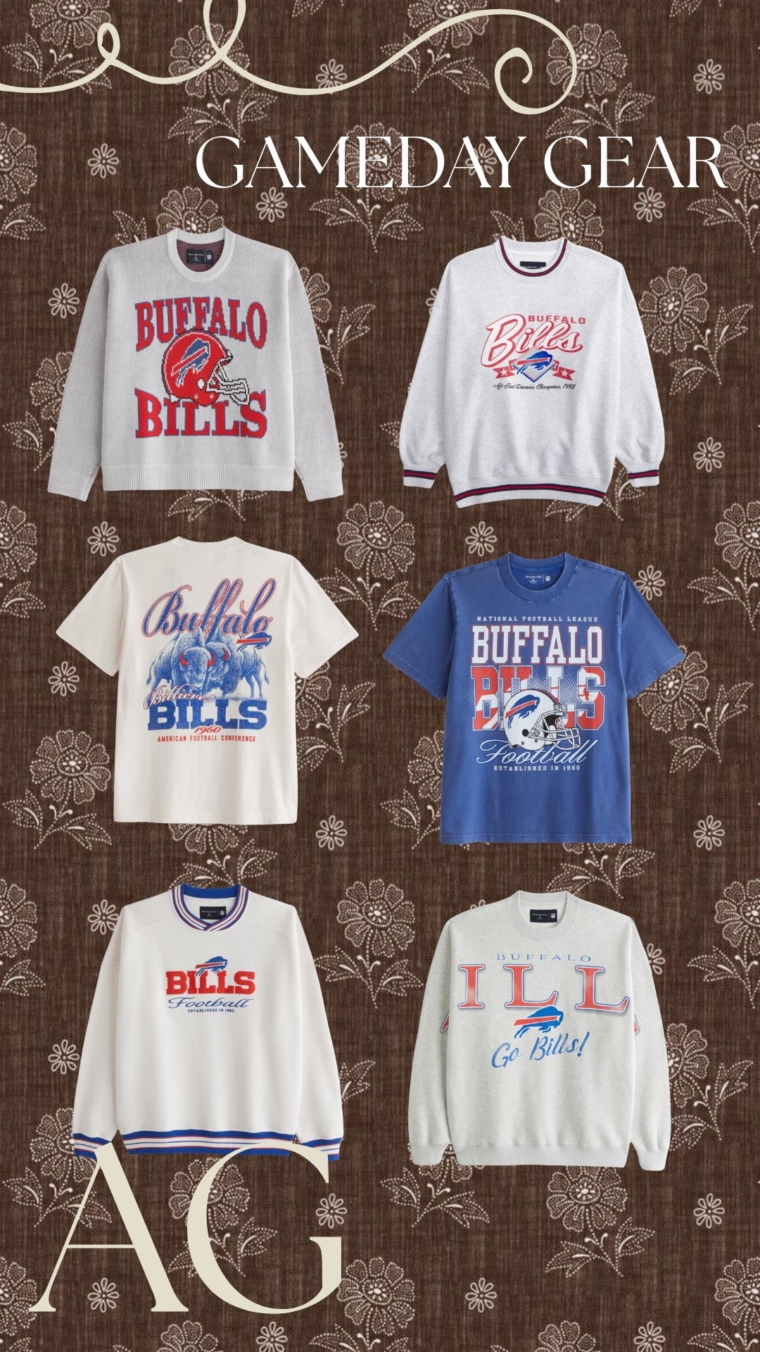 Game day gear + of course go bills ❤️🍂


#LTKSeasonal #LTKFindsUnder100 #LTKStyleTip