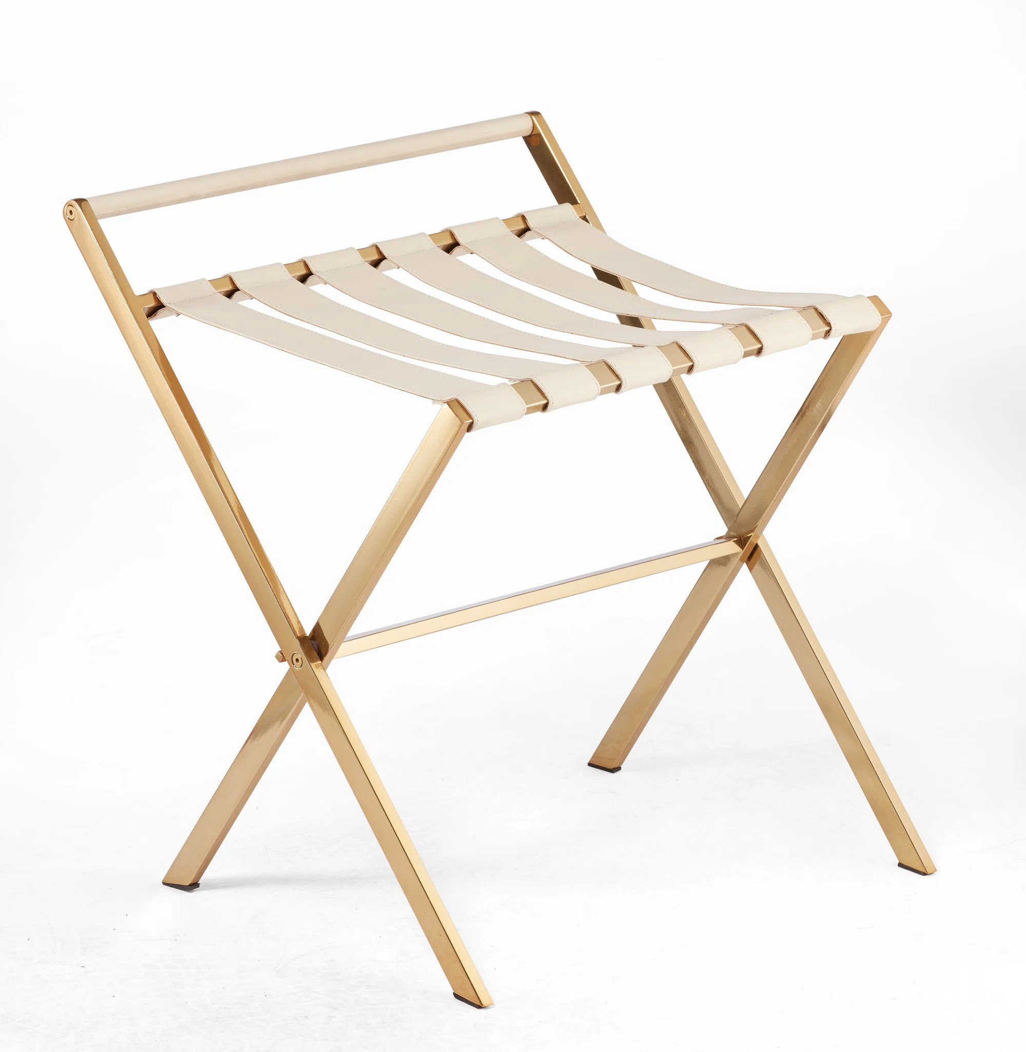 Folding Metal Luggage Rack | Wayfair North America