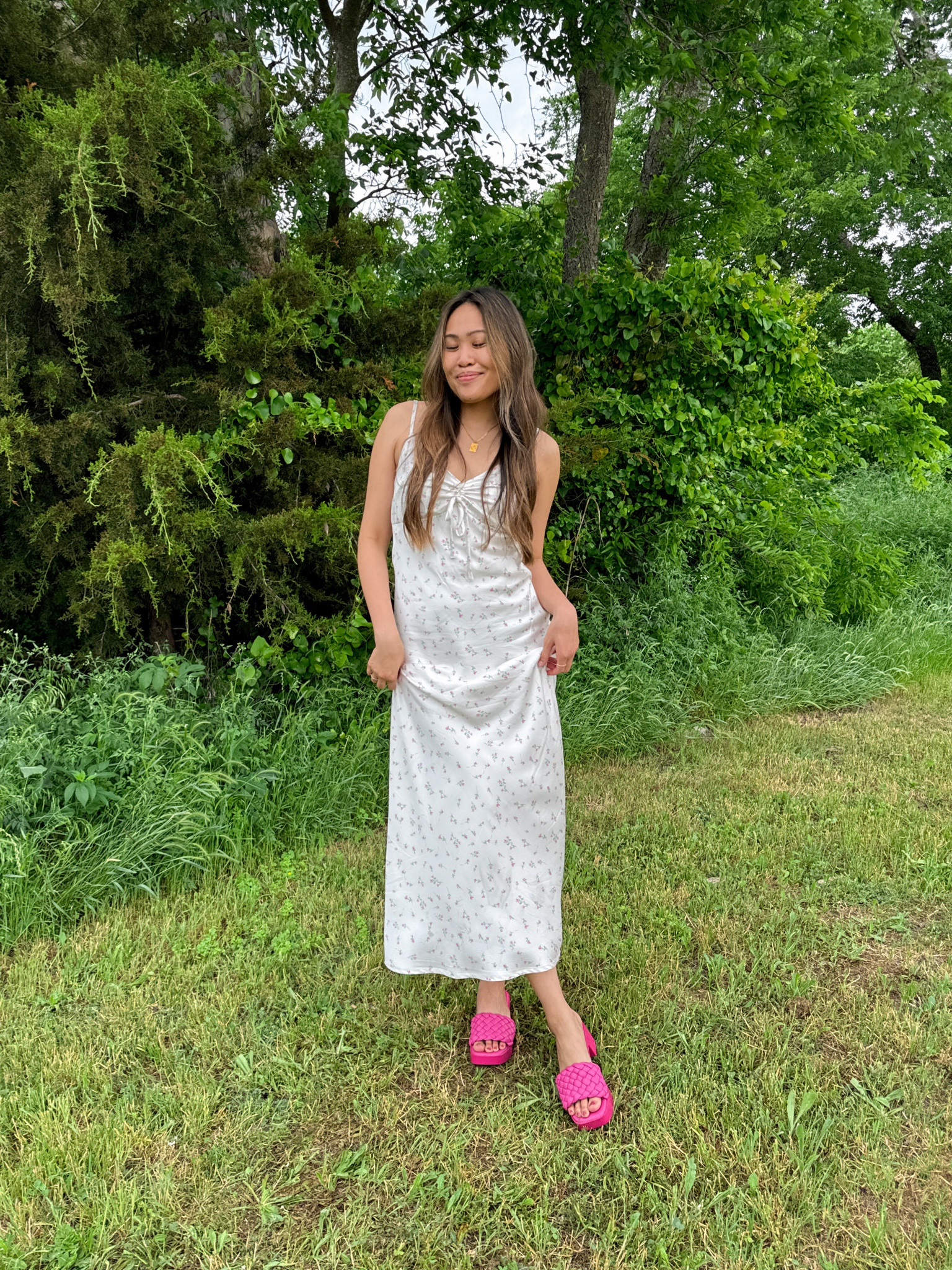 Spring fashion, floral maxi dress, floral dress, slip dress, feminine style, cottagecore style, cottagecore aesthetic, dolce vita, target style, outfit inspo, spring style, spring outfit ideas, spring outfits, spring fits

#LTKSeasonal #LTKshoecrush #LTKstyletip