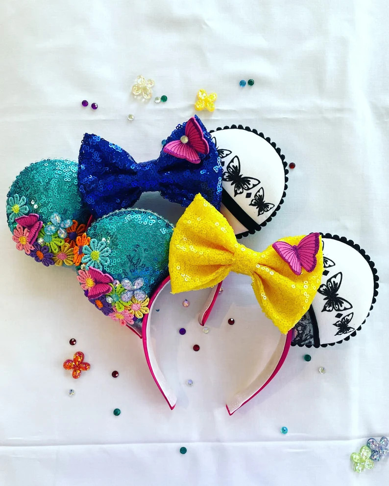 ENCANTO Mouse Ears, the Miracle Ears, Mirabel Ears, Family Madrigal Mouse Ears Headband, Park Acc... | Etsy (US)
