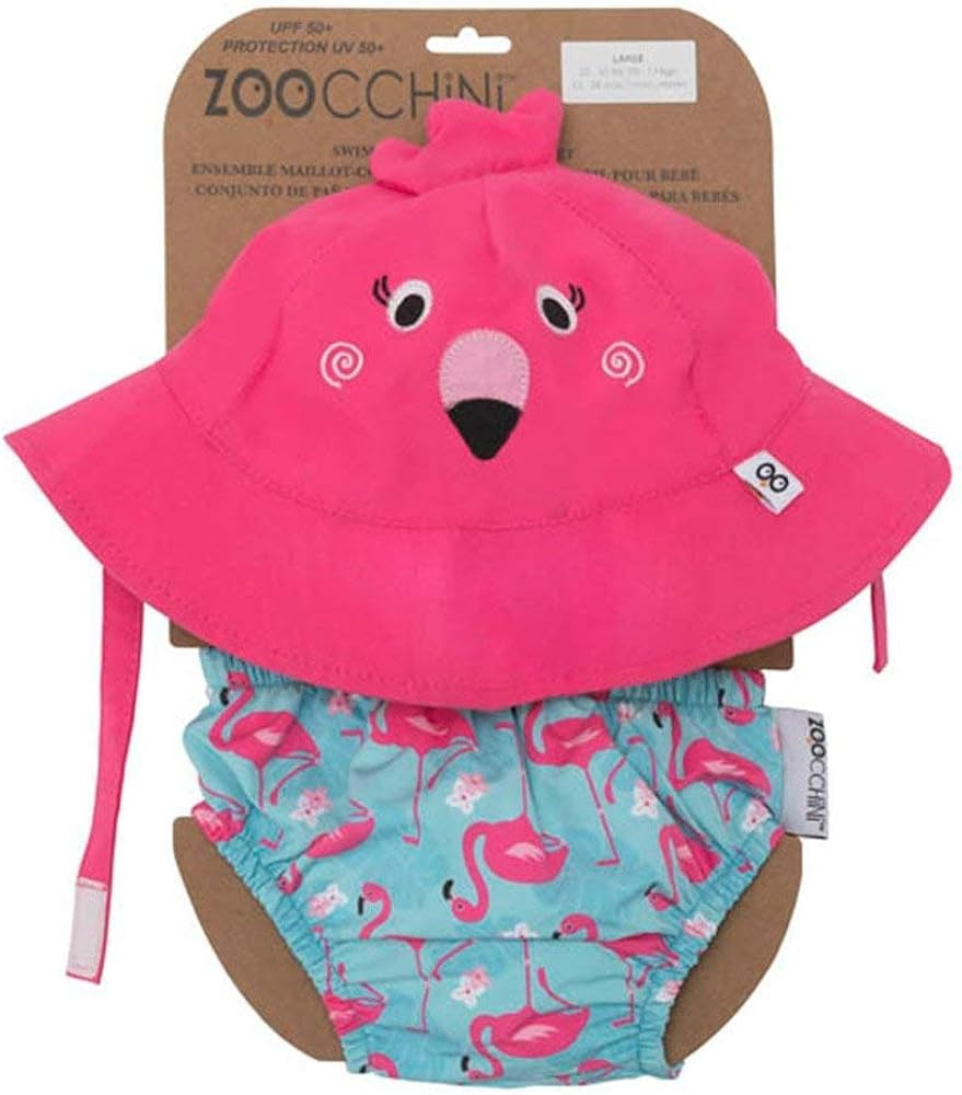 UPF50+ Baby Swim Diaper & Sun Hat Set | Amazon (US)