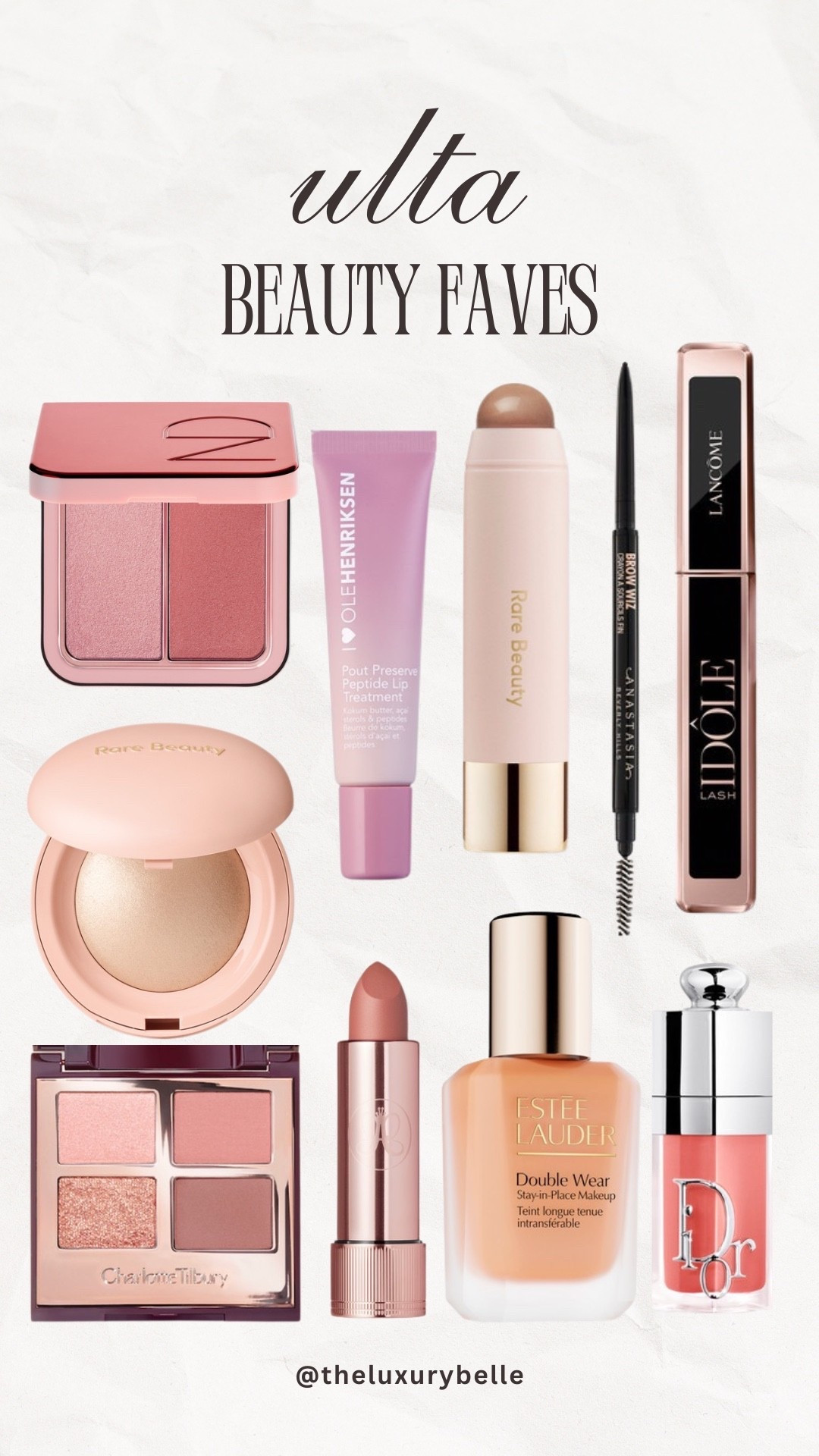 Ulta beauty faves! 

#LTKSeasonal #LTKBeauty #LTKgrwm