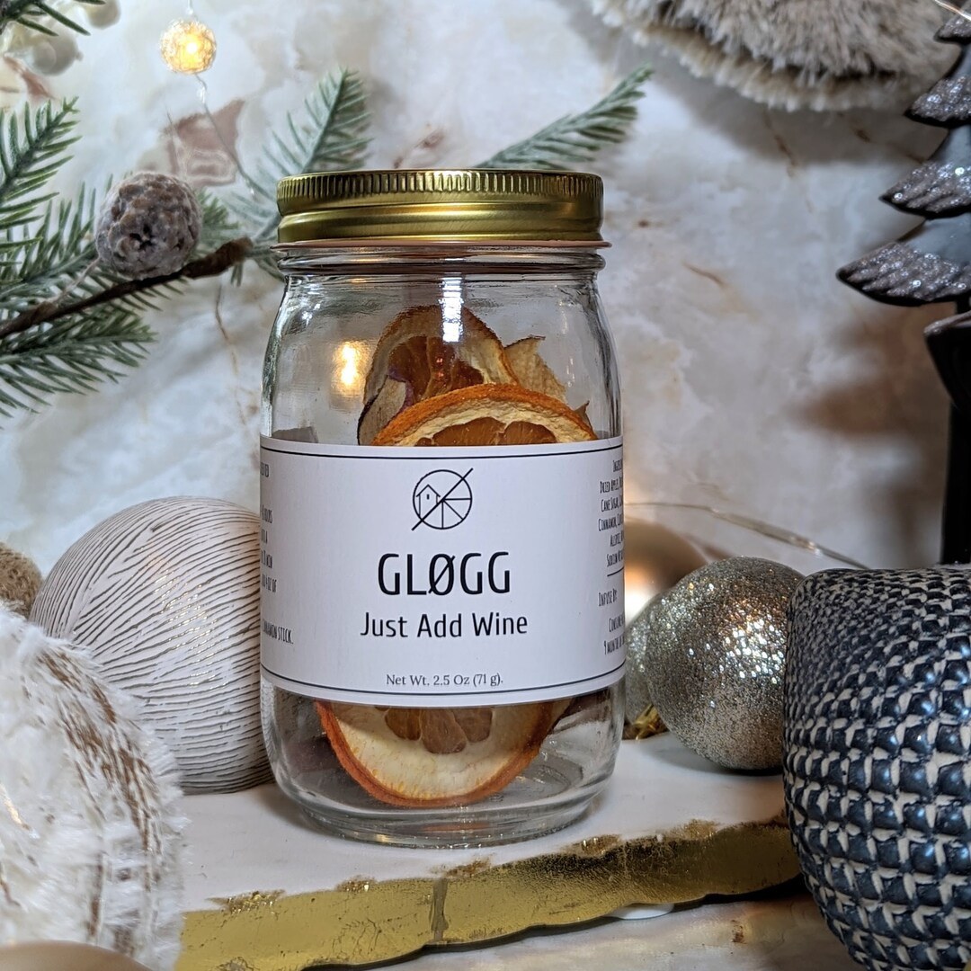 Gløgg Mulled Wine Infusion Kit - Etsy | Etsy (US)