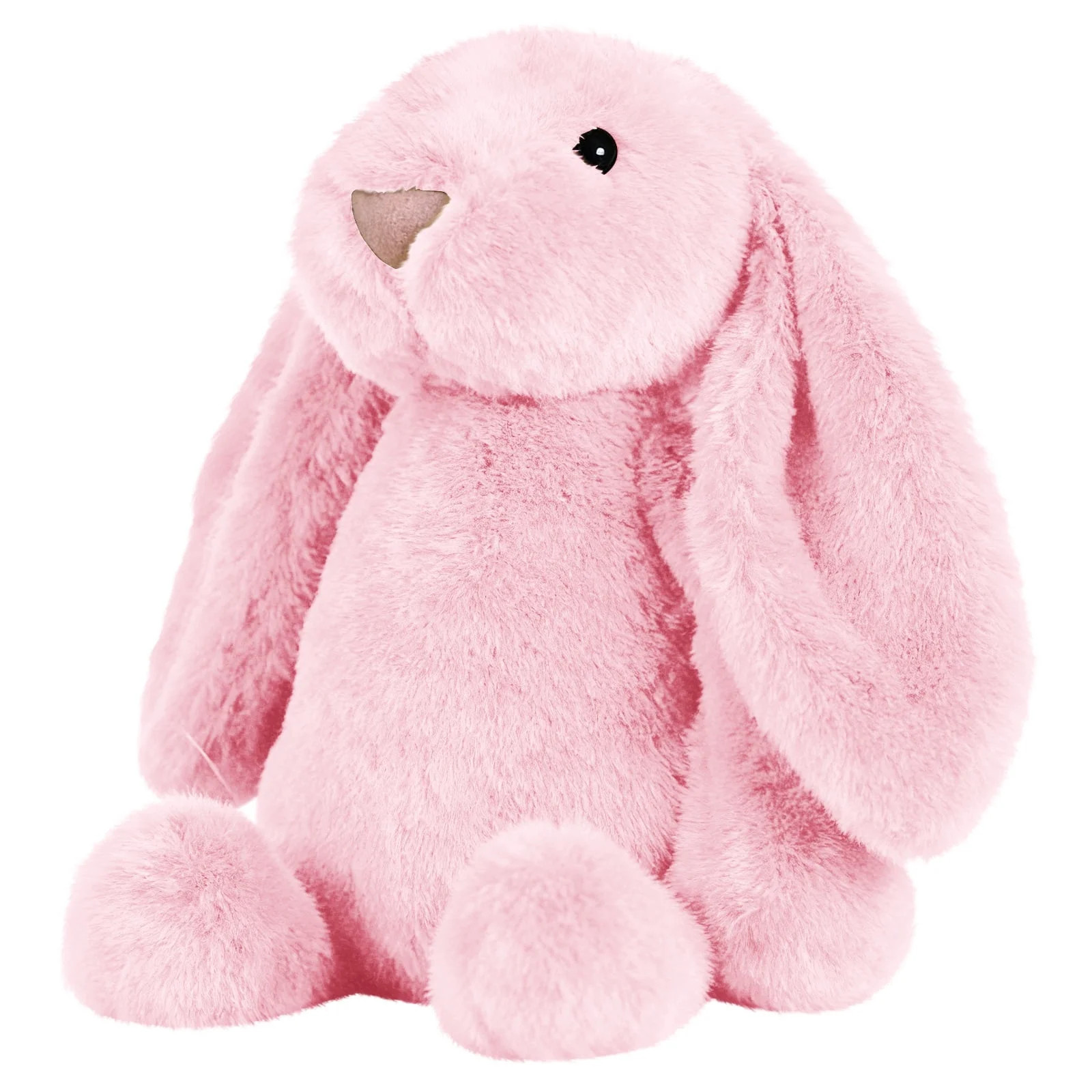 Kiewfjdk Soft Easter Bunny Plush Toy - Cute Stuffed Rabbit Animal | Fluffy Long-Ear Bunny for Kid... | Walmart (US)