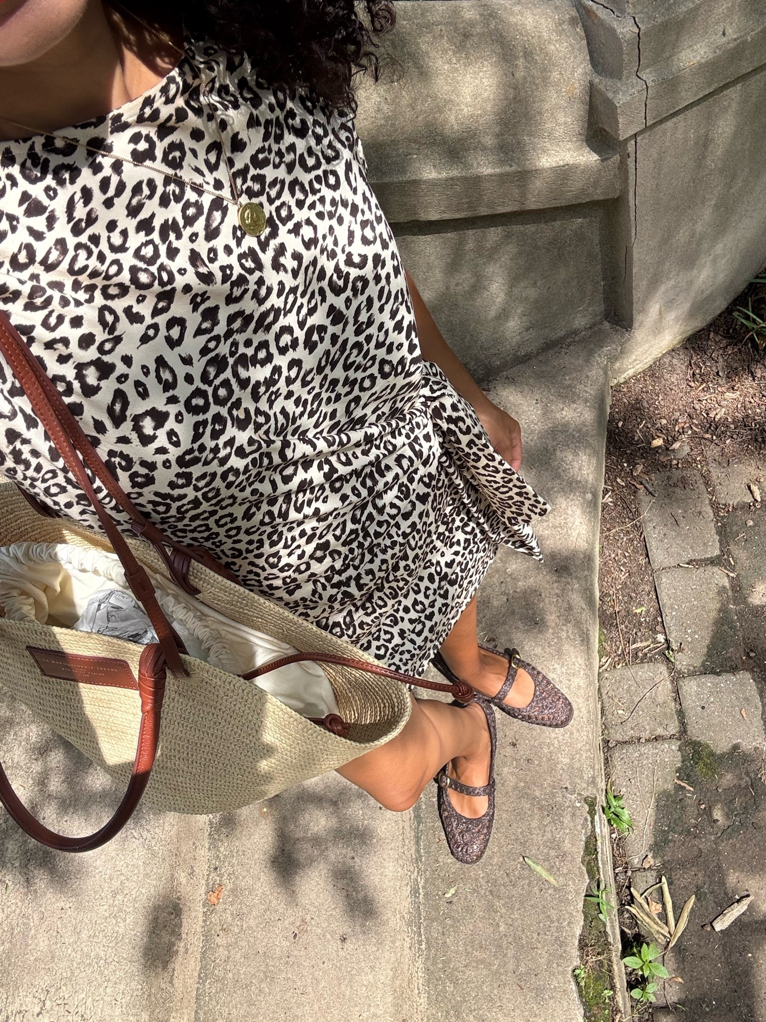 This is a cute leopard print dress for summer! (comes in both long and short)

#LTKootd
