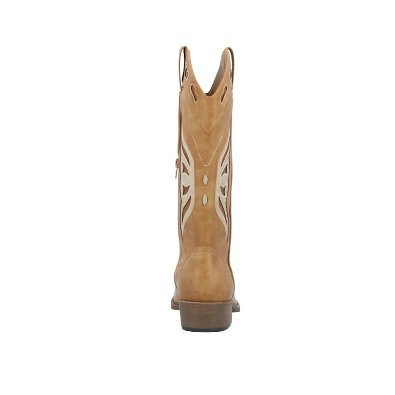 Madden NYC Women's Butterfly Western Boots, Sizes 6-11 | Walmart (US)