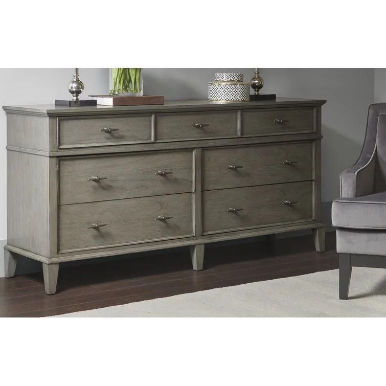 Yardley 7 Drawer Wood Dresser | Wayfair North America