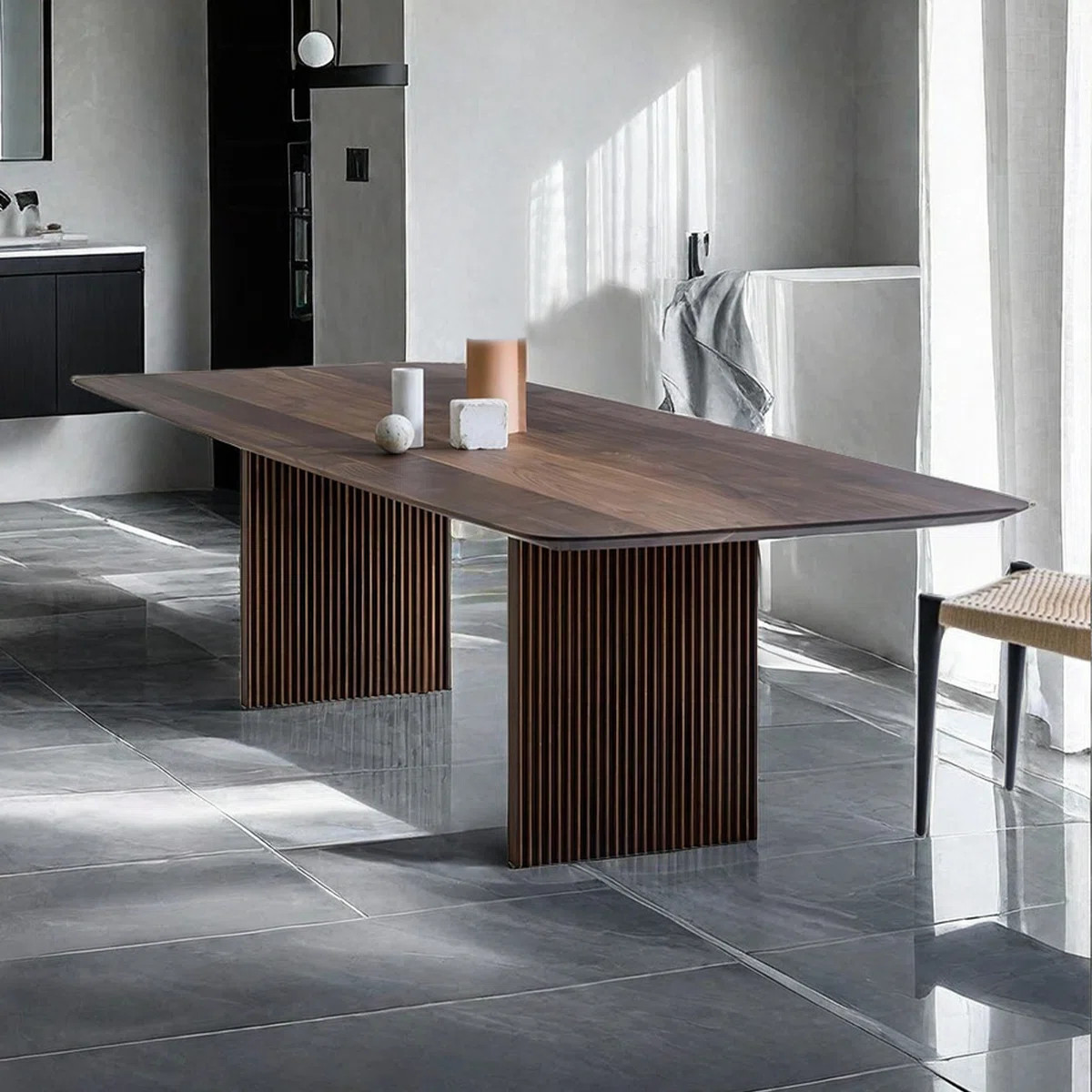 Daviante Solid Wood Dining Table | Wayfair North America