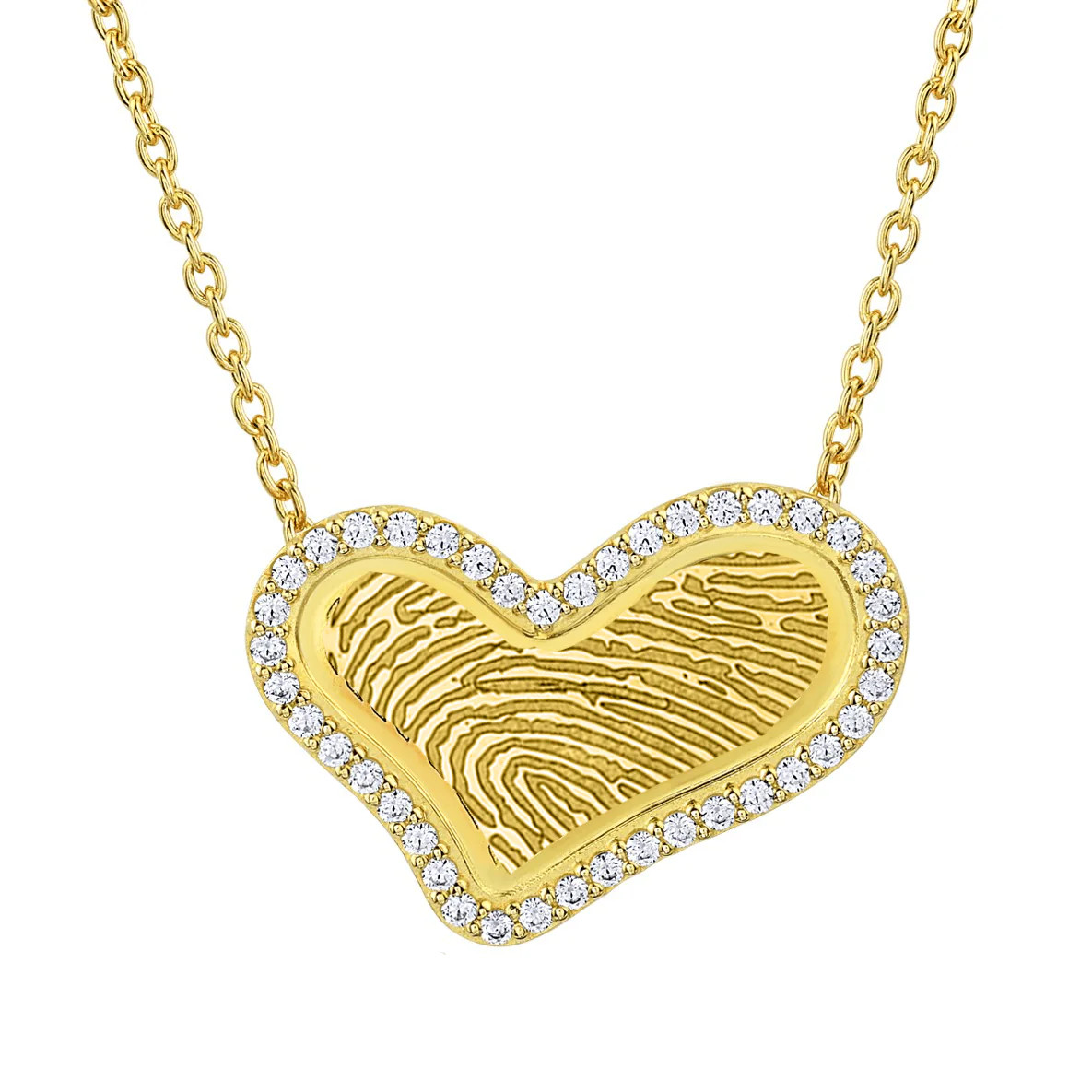 The Love | Love Talla Fingerprint Necklaces