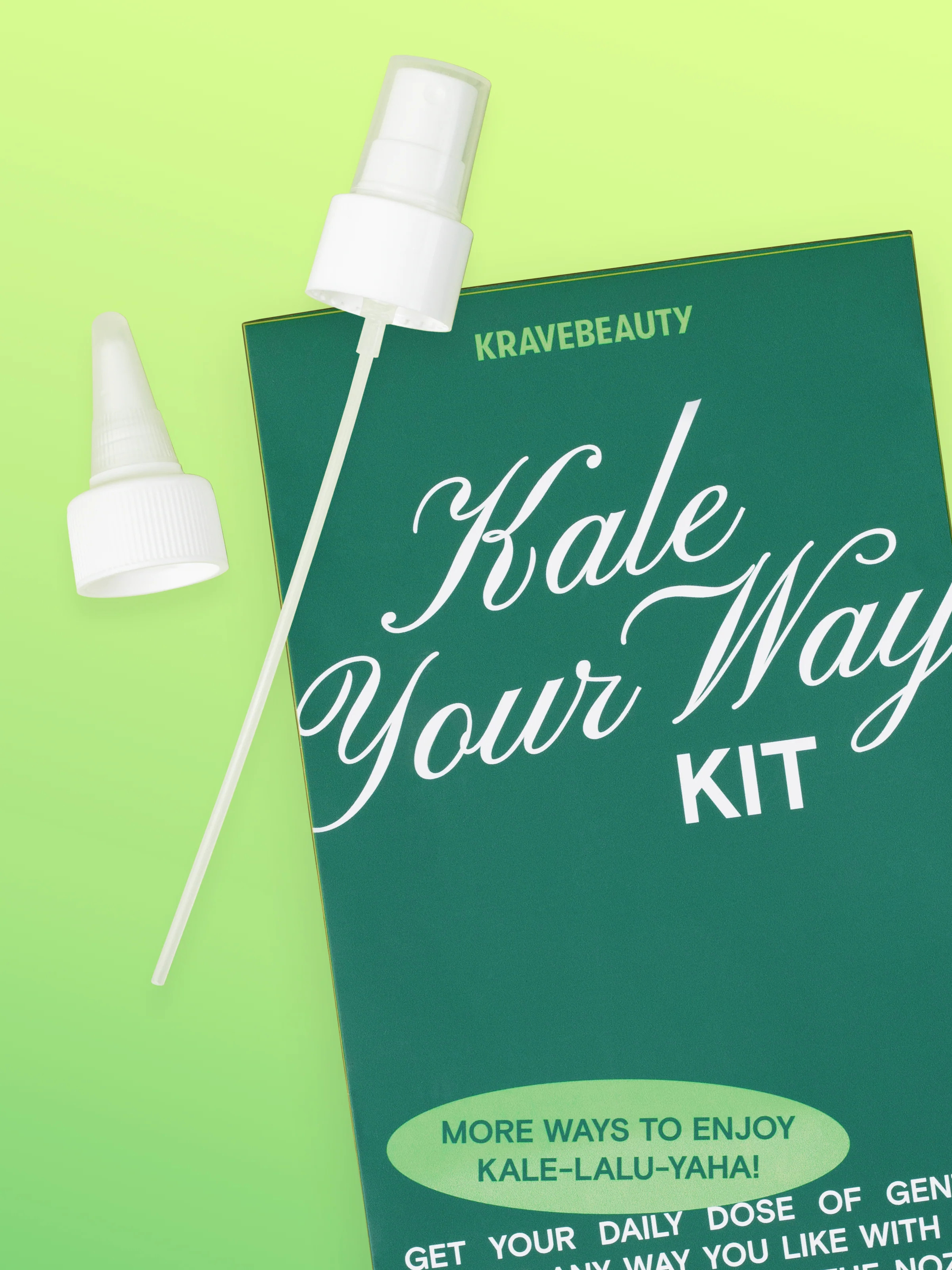 Kale Your Way Kit | KraveBeauty
