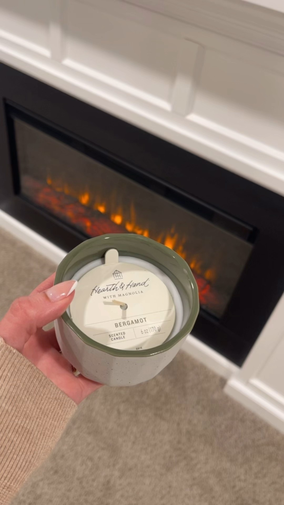 Bergamot candle from target

Hearth and hand with Magnolia 

#LTKSeasonal #LTKHome #LTKBeauty
