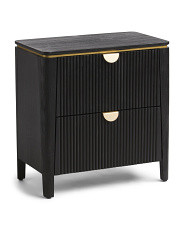 2 Drawer Nightstand | TJ Maxx