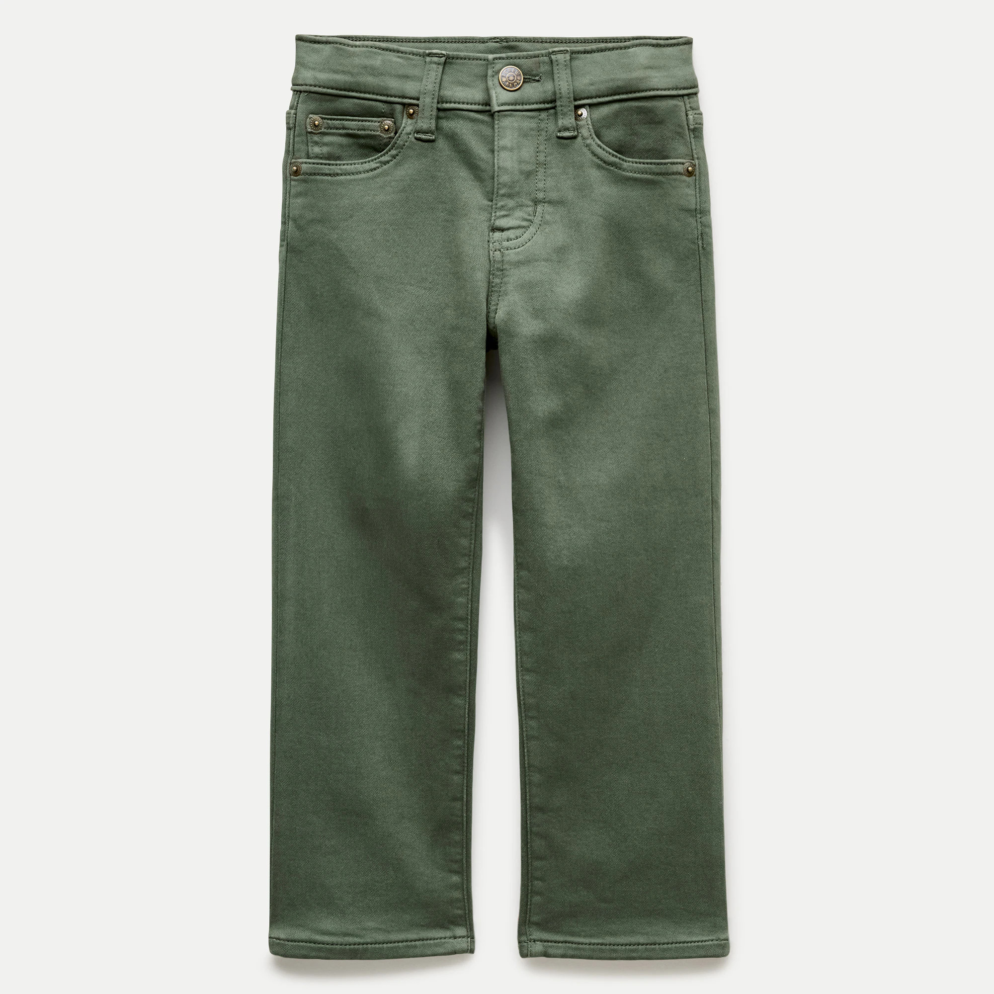 Kids' classic-fit garment-dyed stretch jean | J. Crew US