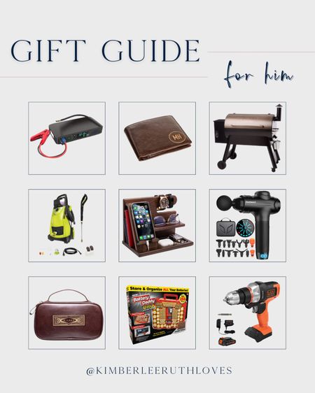 Gift ideas for dads, uncles, brothers, and sons!

#holidaygiftguide #giftsforhim #splurgegifts #christmasgifts

#LTKGiftGuide #LTKmens #LTKHoliday