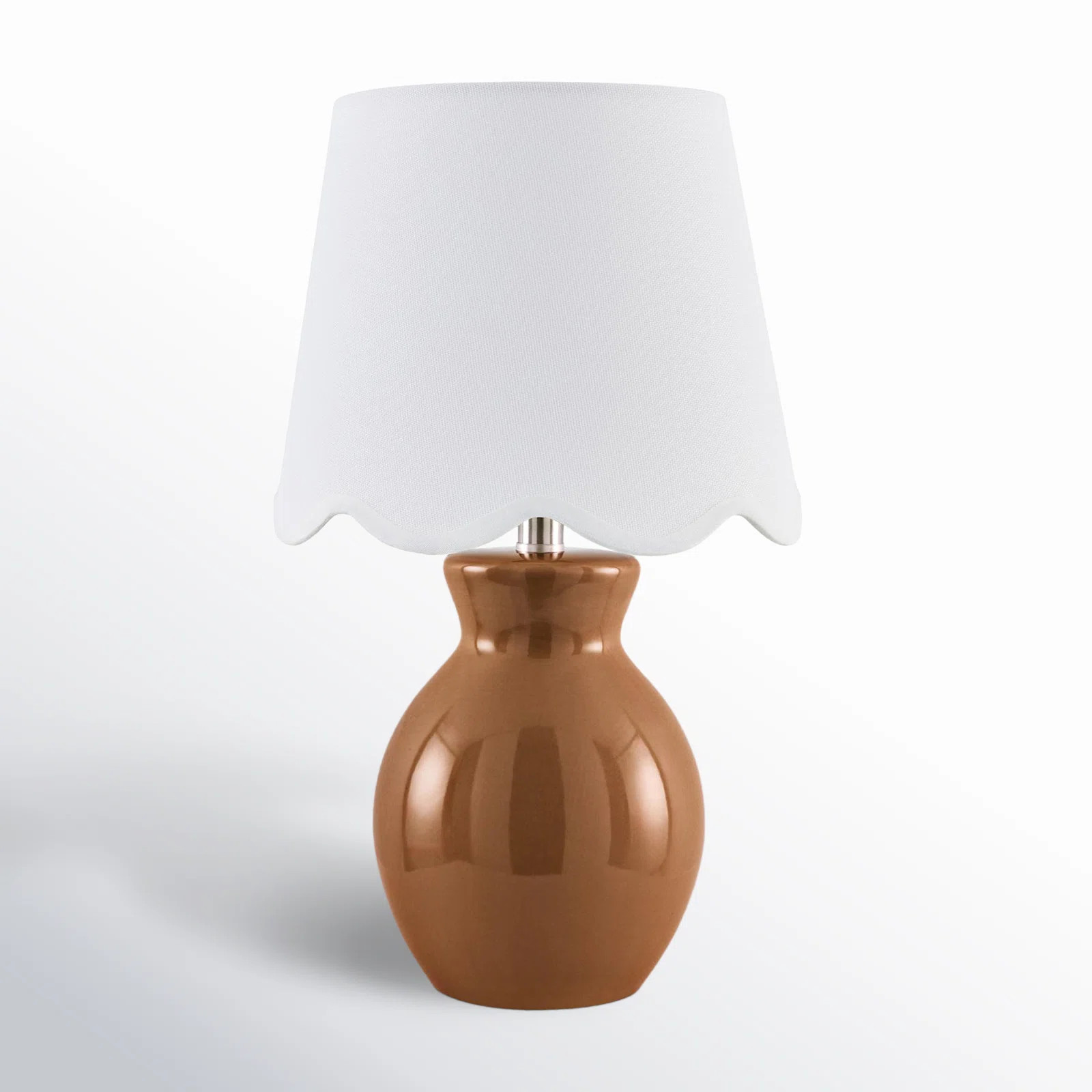 Momsen Scallop Shade Lamp | Birch Lane