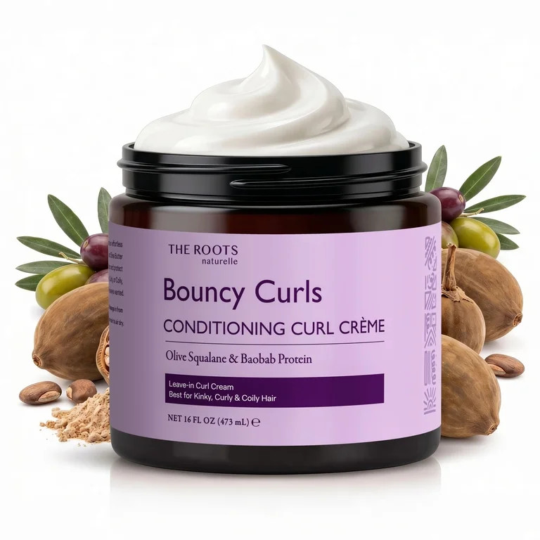 Bouncy Curls Conditioning Curl Creme (Ultra Hydrating) - 16 oz | Walmart (US)