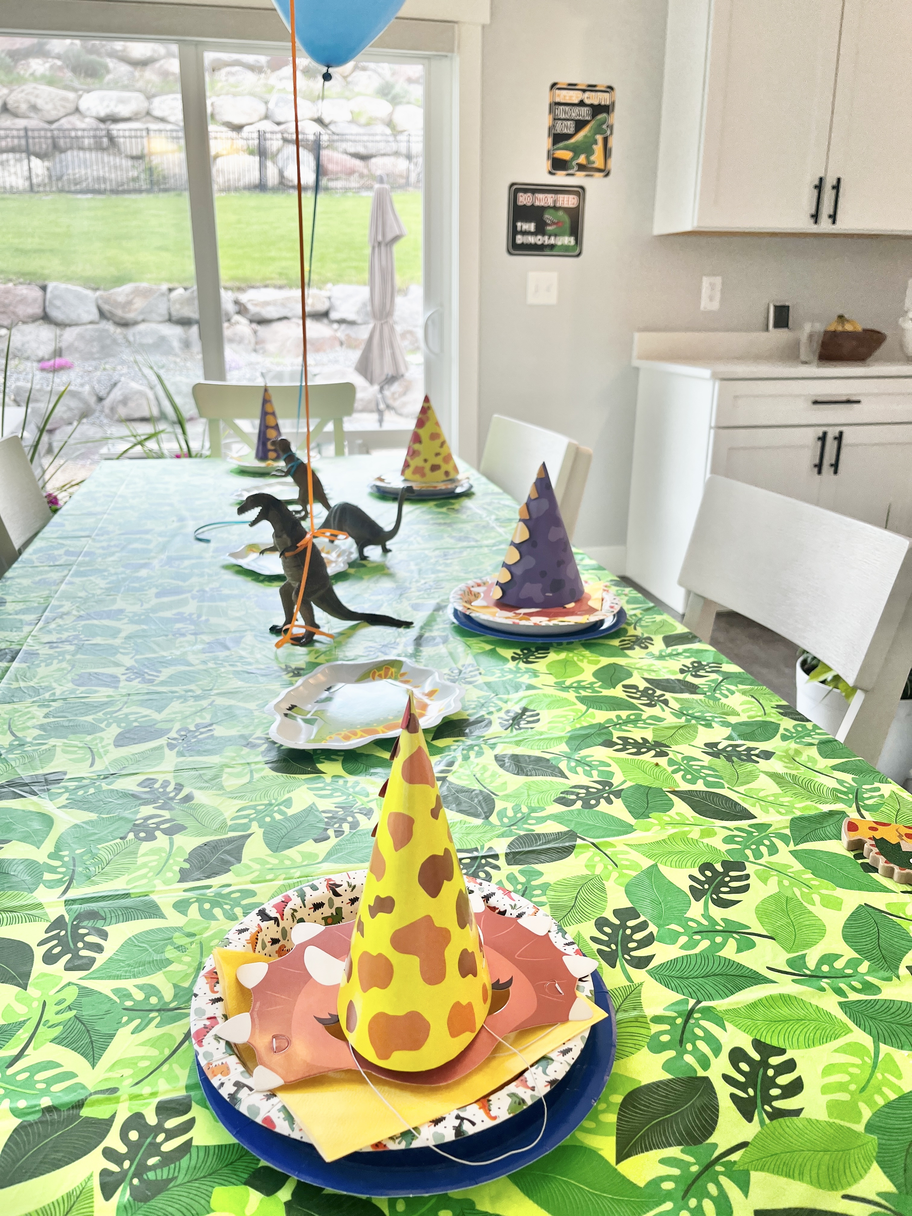 Dollar Tree dinosaur birthday party decorations with similar Amazon products linked 🦖🦕

#LTKParties #LTKKids