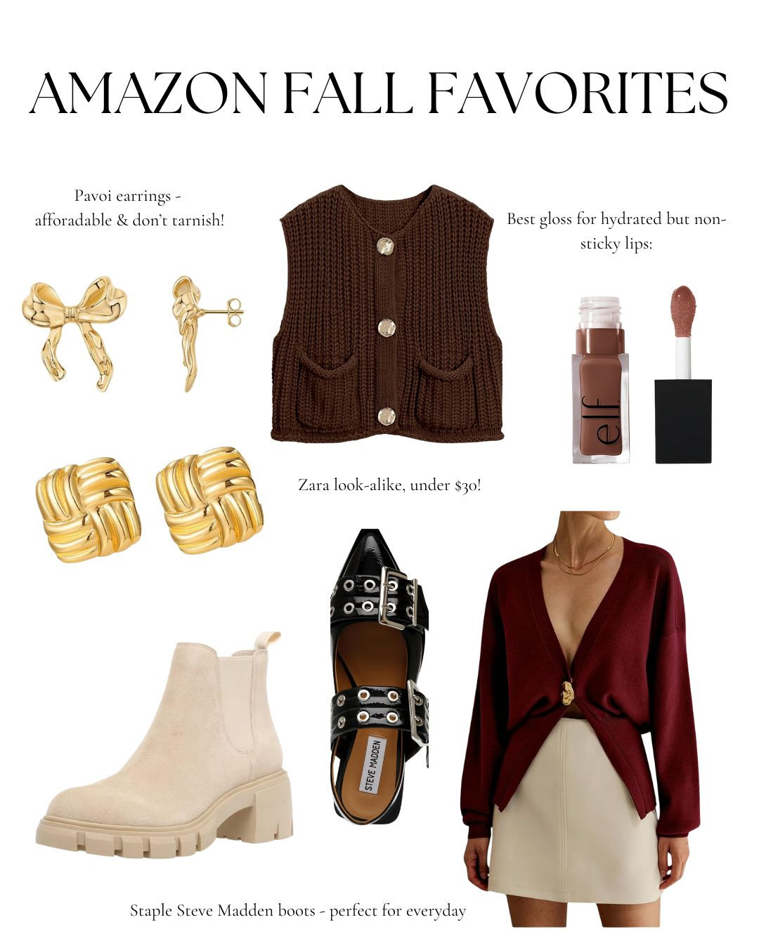 The best Amazon finds for fall -  

 #LTKSeasonal #LTKSaleAlert #LTKFindsUnder50