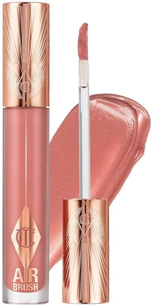 CHARLOTTE TILBURY Airbrush Flawless Matte Lip Blur Liquid Lipstick - Pillow Talk Blur | Amazon (US)