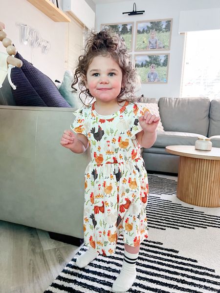 The cutest little chicken dress 🧡🐓💛🐔

#LTKStyleTip #LTKKids #LTKBaby