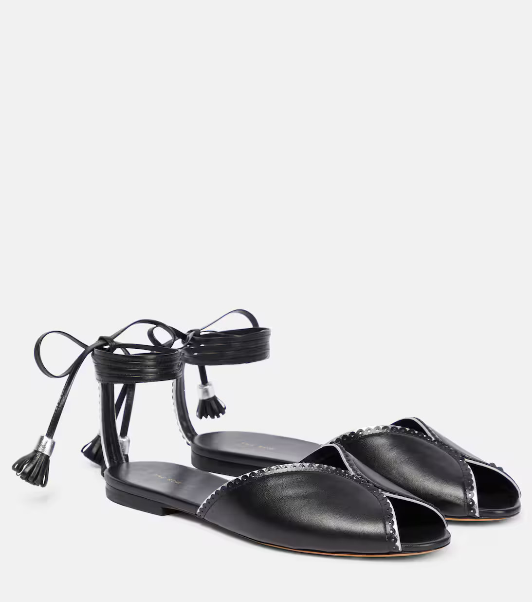 Charlotte leather sandals | Mytheresa (US/CA)