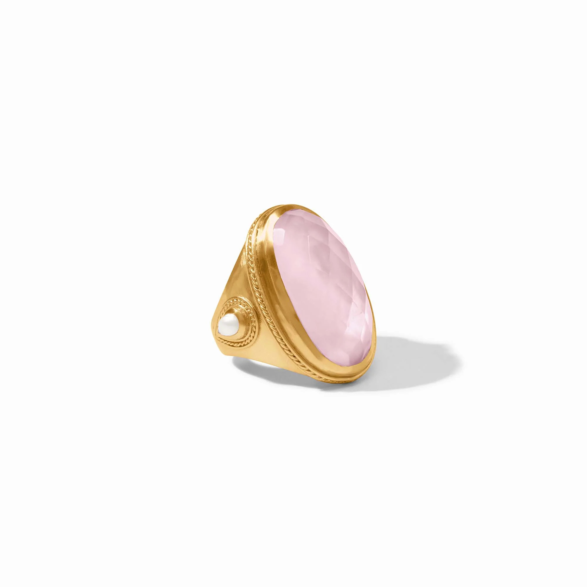 Cannes Gold Statement Ring | Julie Vos | Julie Vos