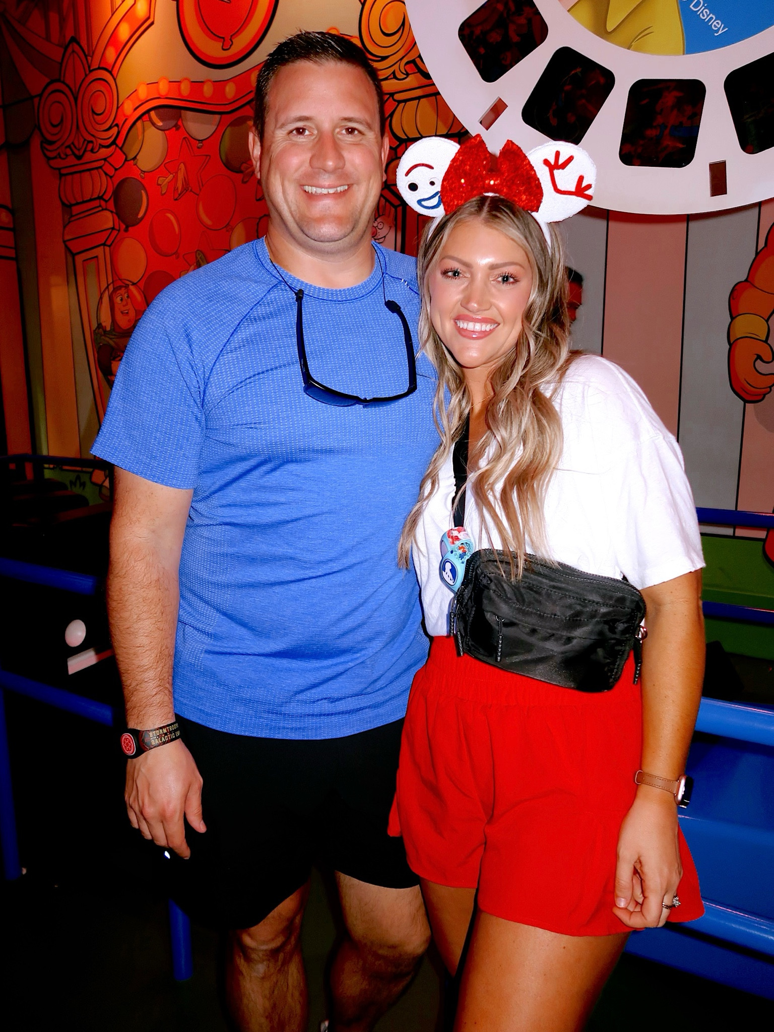 Mike’s favorite Disney items if your man needs some new activewear! It’s all he’ll wear!😜 he wears XL in both shorts and top // 