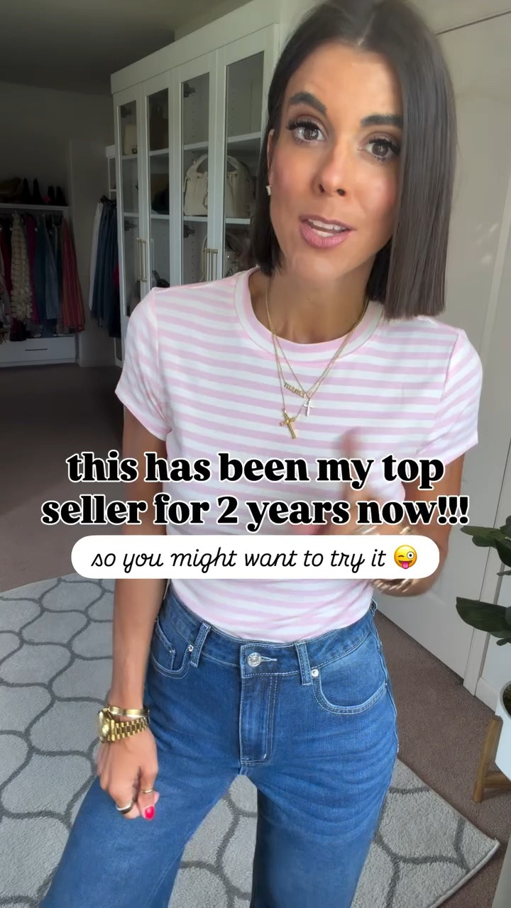 My top seller for the past 2 years now! And for good reason! It’s amazing! My favorite bra ever! Size small. Size small in both tops, size xs in jeans

#LTKdayinmylife #LTKgrwm #LTKmomlife