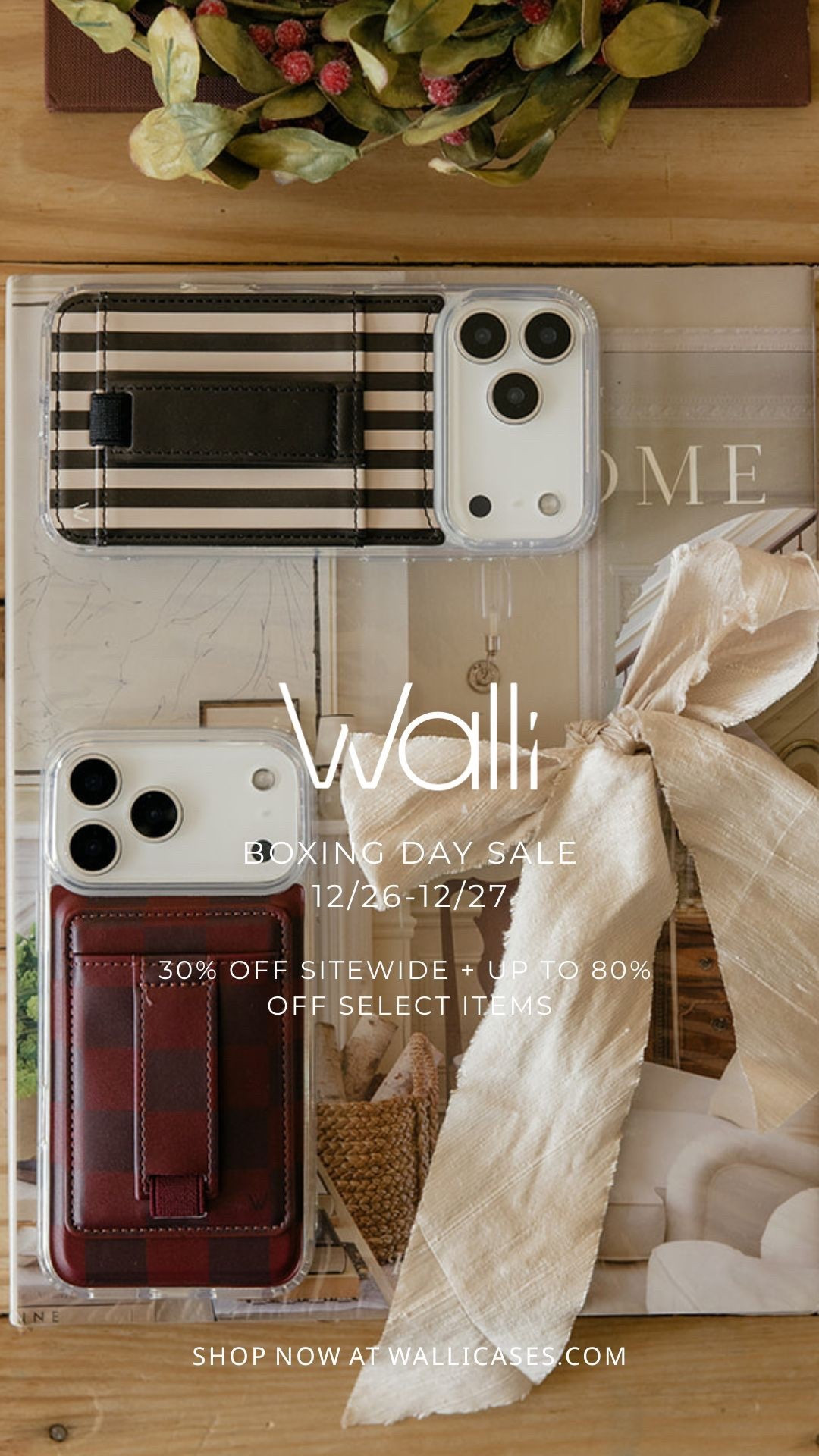 Walli is having the best sale right now to end the year! Now’s the time to grab a Walli Case 

#LTKFindsUnder100 #LTKHoliday #LTKGiftGuide