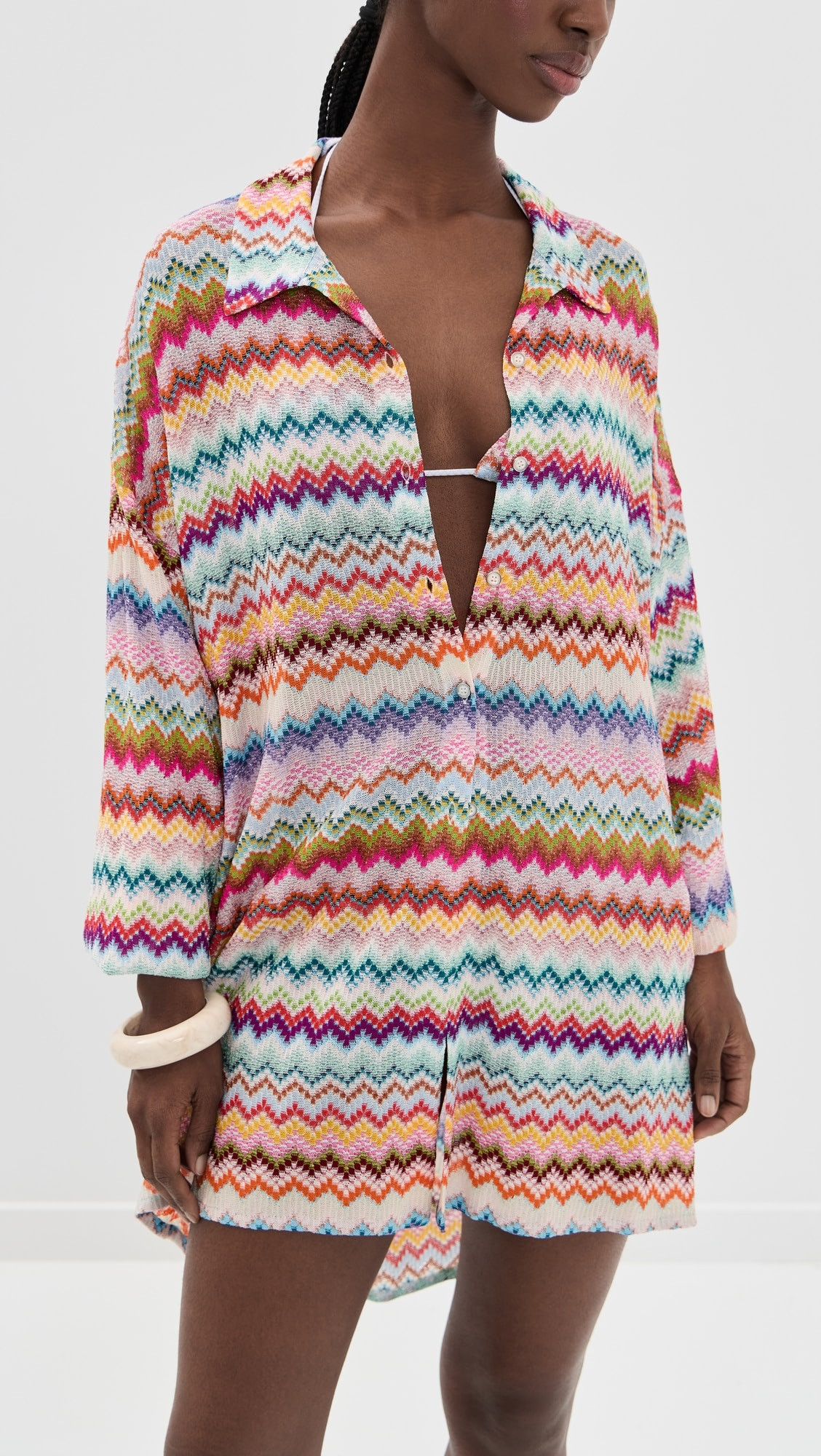 Button Down Shirt Dress | Shopbop