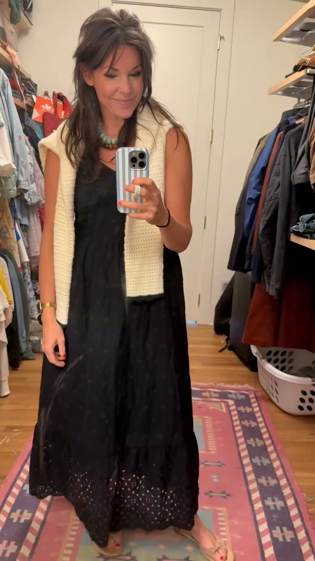 This dress is so great with a sweater thrown over your shoulders! So easy and fun to wear. ✨✨

#LTKdayinmylife #LTKTravel #LTKSeasonal
