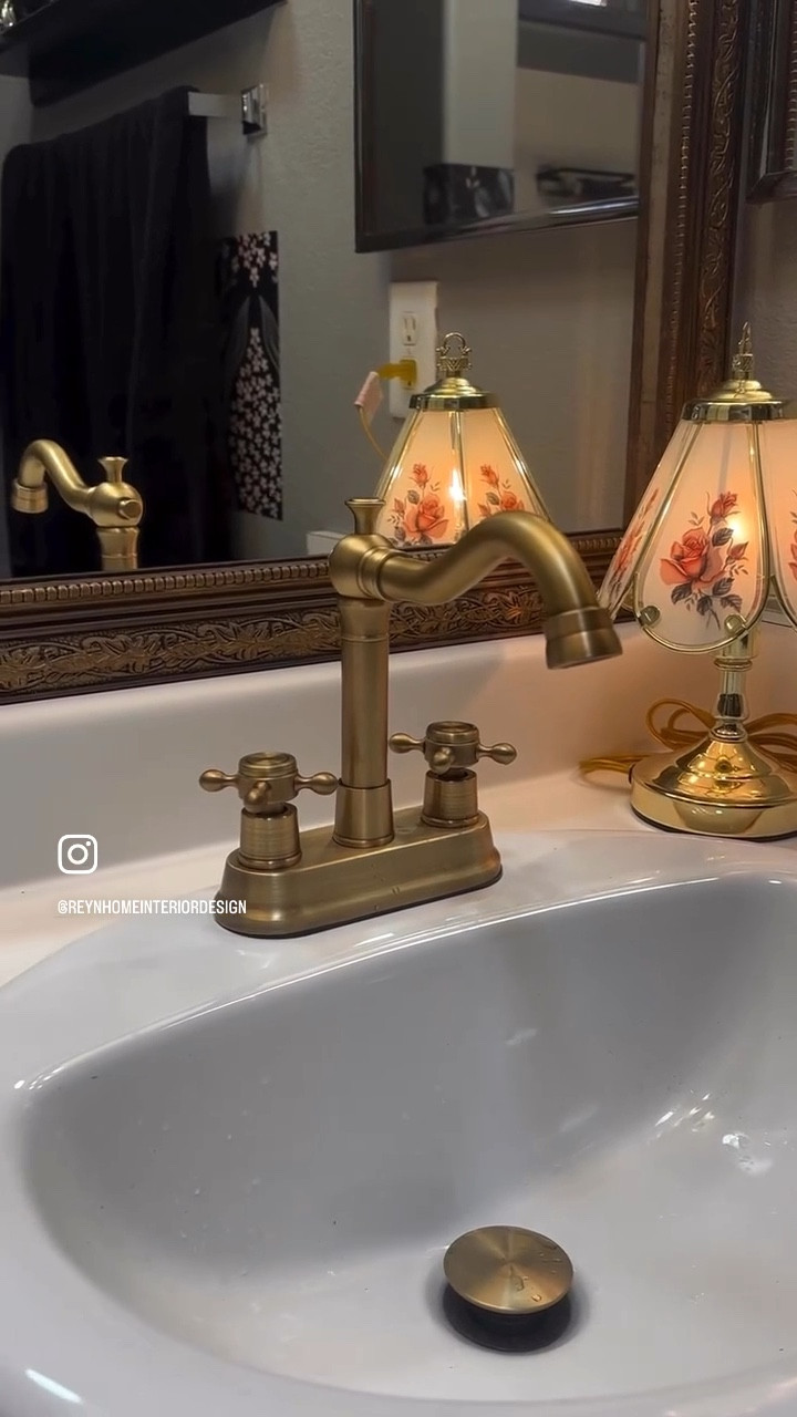 If you’d like your bathroom to look fancy too, then check out these faucets! 

#LTKHome #LTKVideo #LTKFindsUnder100