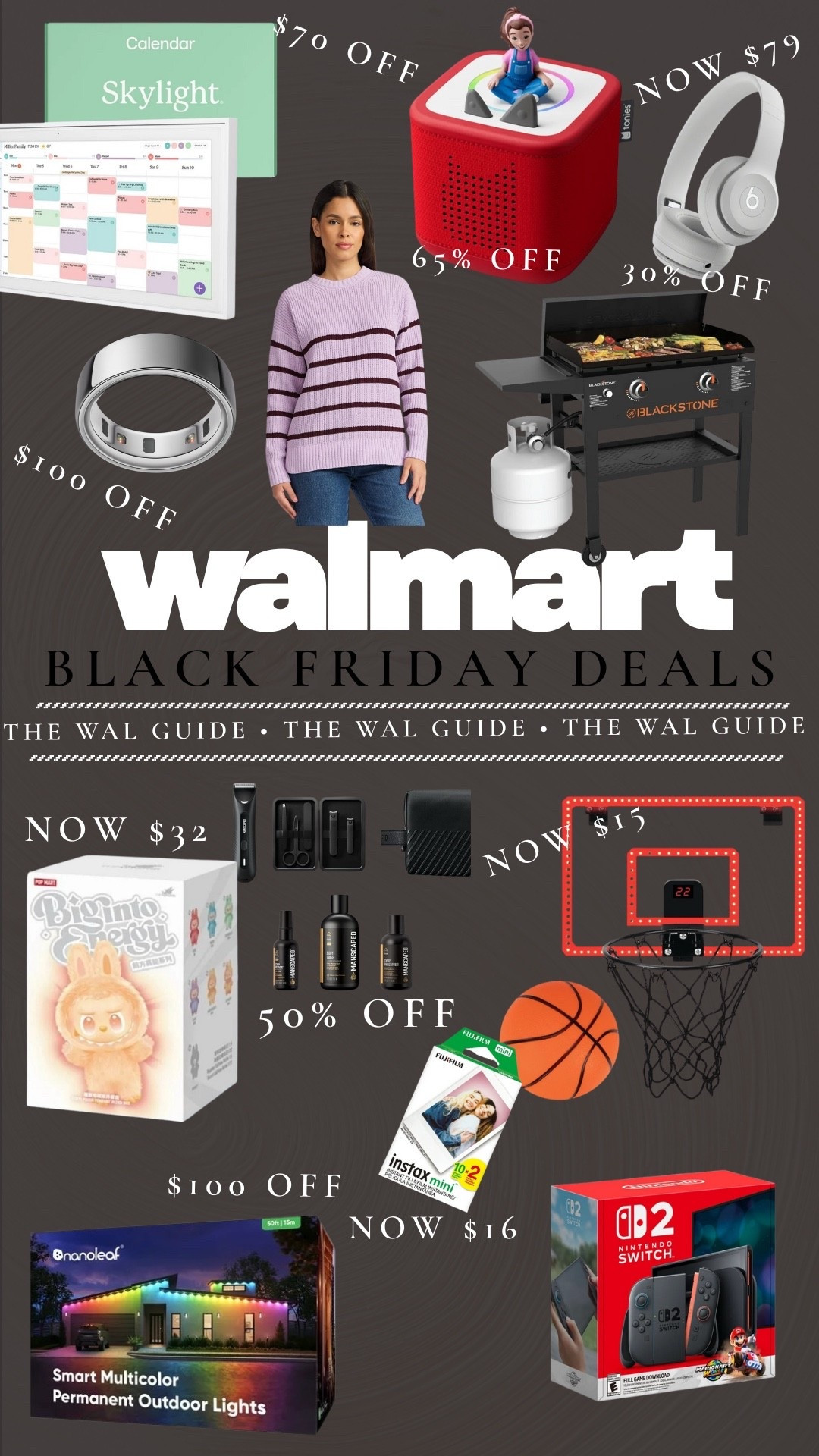 The best Black Friday deals at Walmart are LIVE 🔥 Rounding up the top Walmart fashion, home, and gift finds that are actually worth grabbing before they sell out. So many viral pieces marked down early — sweaters, boots, beauty sets, cozy loungewear, kitchen must-haves, and more. If you’re shopping Walmart Black Friday 2025, start here ✔️

#WalmartFashion #WalmartDeals #WalmartBlackFriday #BlackFriday2025 #WalmartFinds #HolidayDeals #LTKSaleAlert #LTKFinds #AffordableFashion #GiftGuide2025 #SaleShopping #CozyStyle #BudgetFriendlyShopping #LTKHoliday 

#LTKCyberWeek #LTKHoliday #LTKGiftGuide