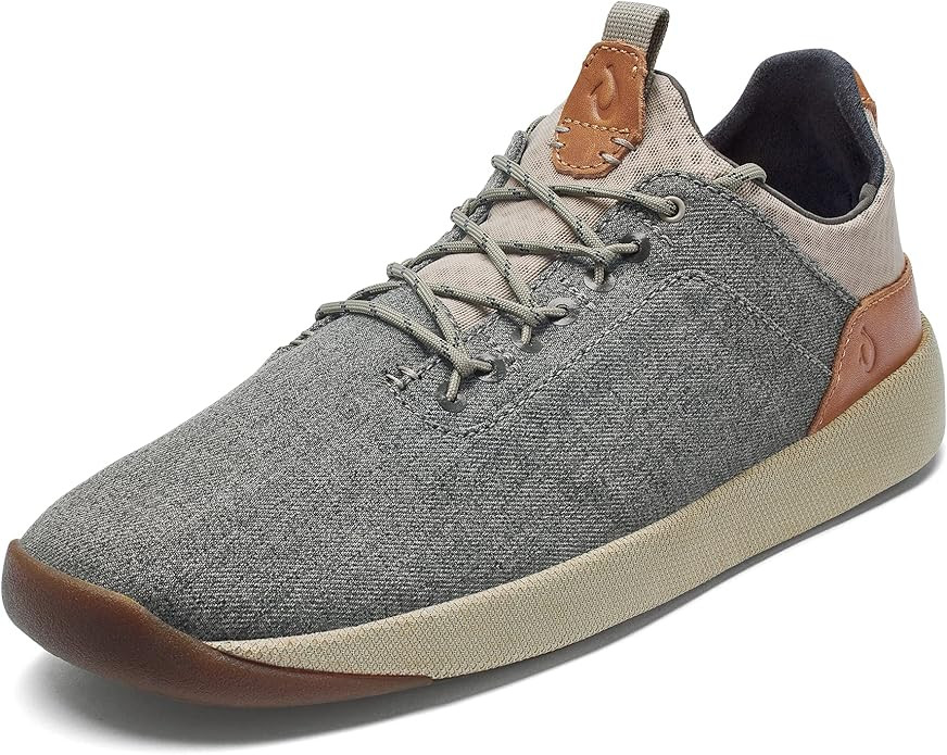 Amazon.com | OLUKAI Nanea Li Men's Sneaker Shoes, Weather-Resistant & Breathable Canvas, Comfort ... | Amazon (US)