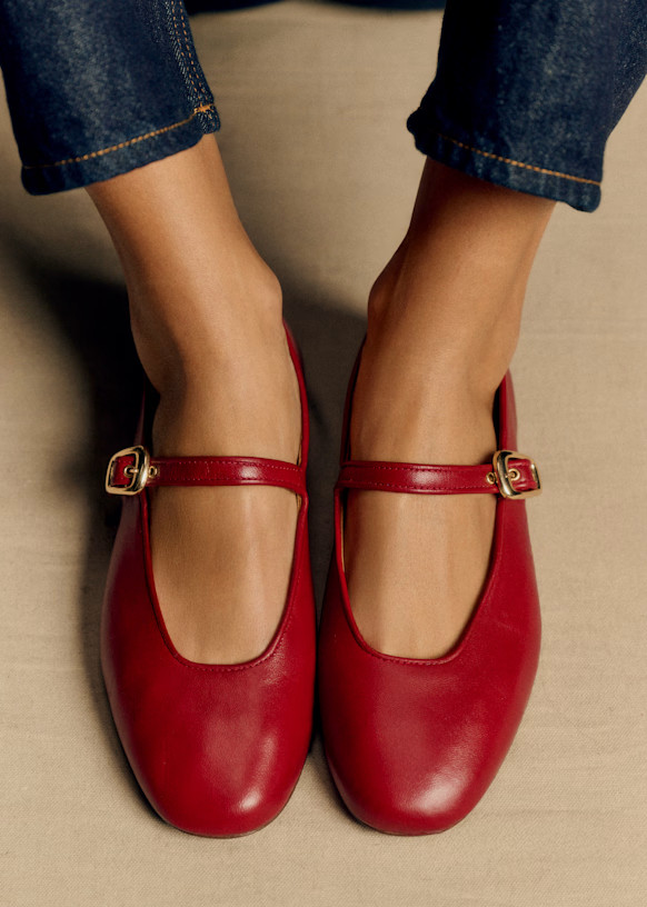 Valentin Low Ballerinas | Sezane Paris - US