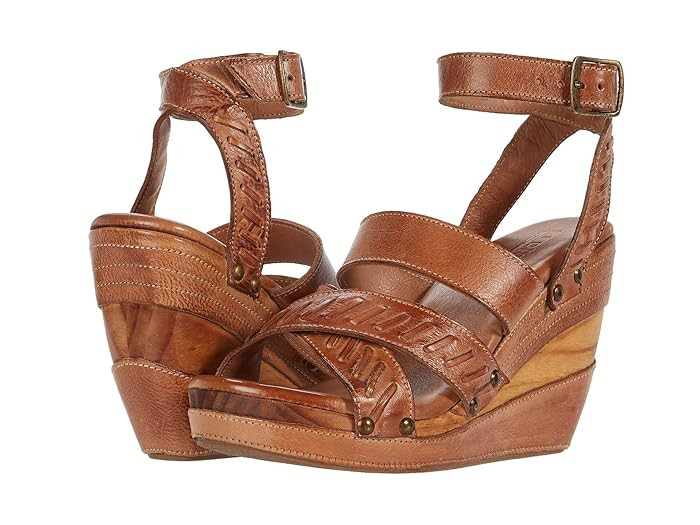 Bed Stu Kaphie (Tan Dip-Dye) Women's Shoes | Zappos