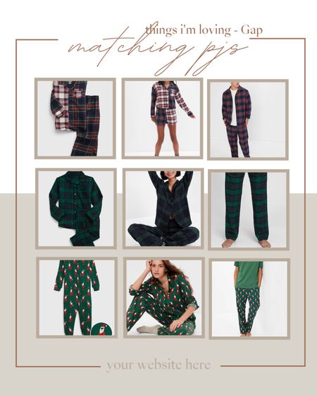 loving these gap matching holiday jammies from gap! so cute and so affordable 

holiday pajamas, family pajamas, matching pajamas, matching outfits, family outfit, family photo outfit 

#LTKHoliday #LTKfamily #LTKSeasonal