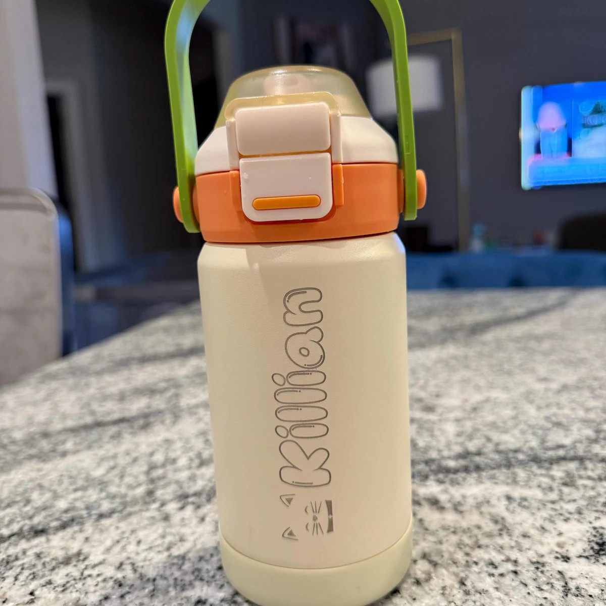 Personalized Kids Water Bottle: Stainless Steel Tumbler, Custom Name Party Favors [W+R] | Etsy (Global)