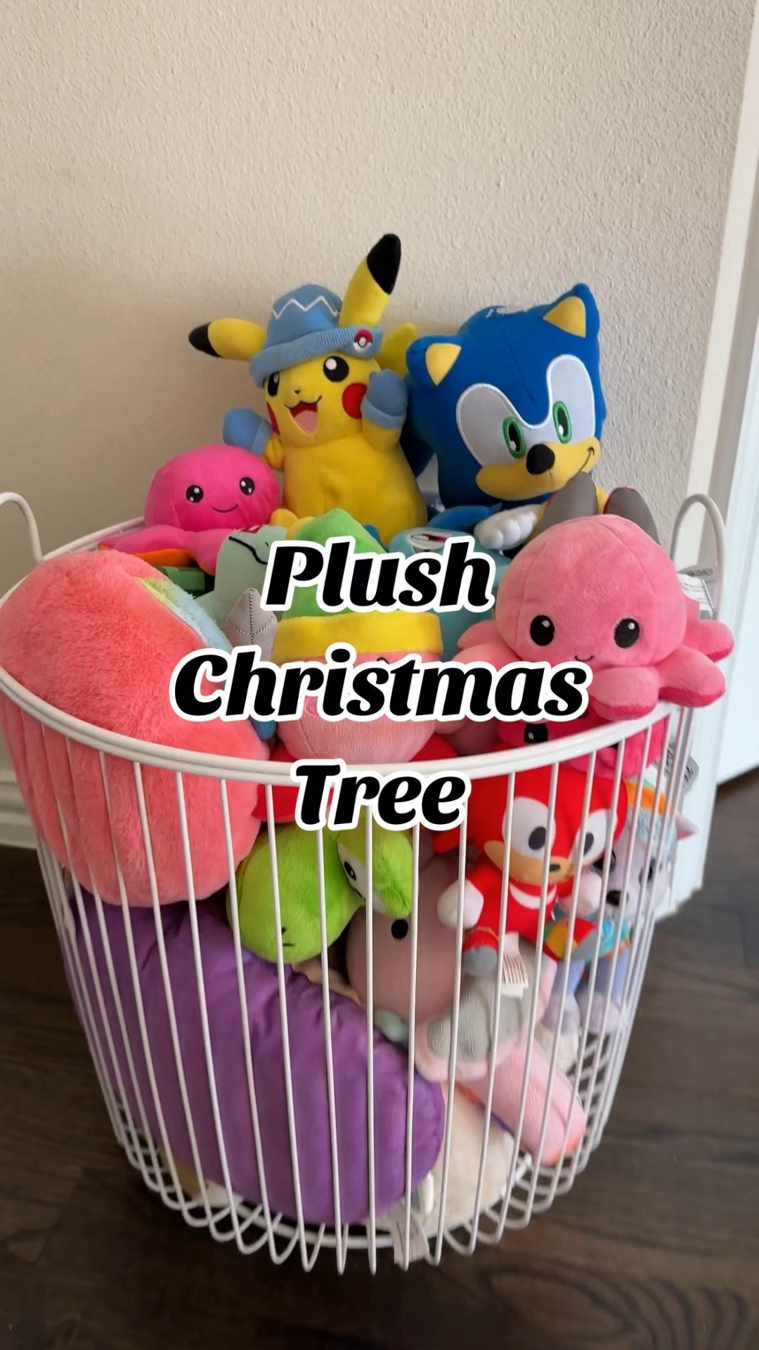 Last year my kid’s Christmas tree was Disney characters and of course they lost/ broke more than half of the ornaments so we had to get creative this year...

Since they seem to have 100+ plushies/stuff animals, we turned them into ornaments!🎄🧸🌟

#LTKHoliday #LTKkids #LTKfamily