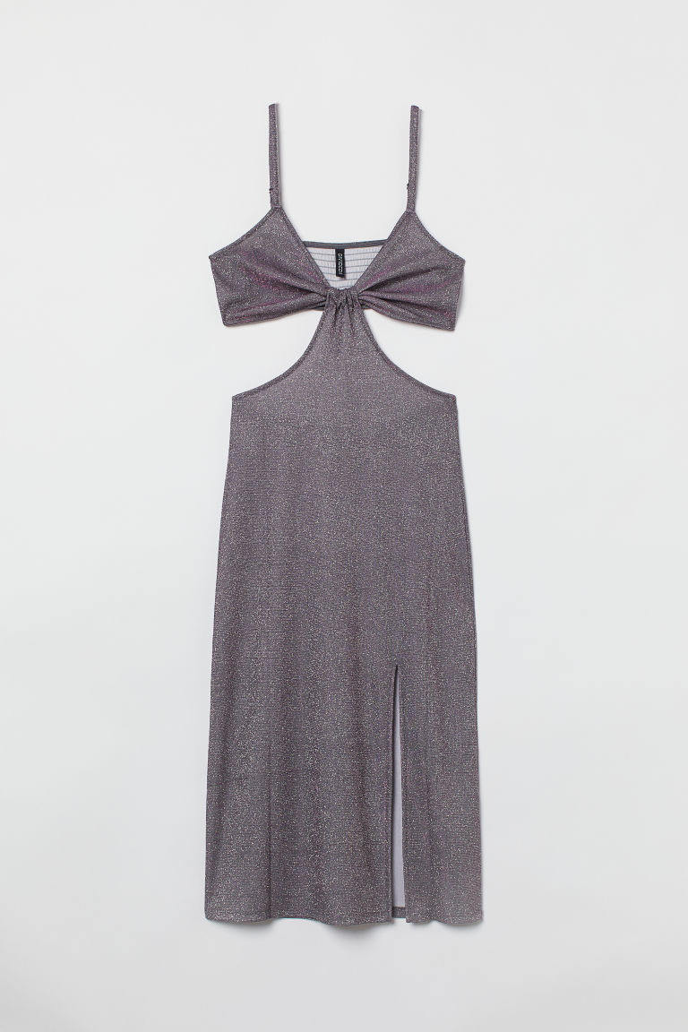 H & M - Sleeveless Dress - Black | H&M (US + CA)