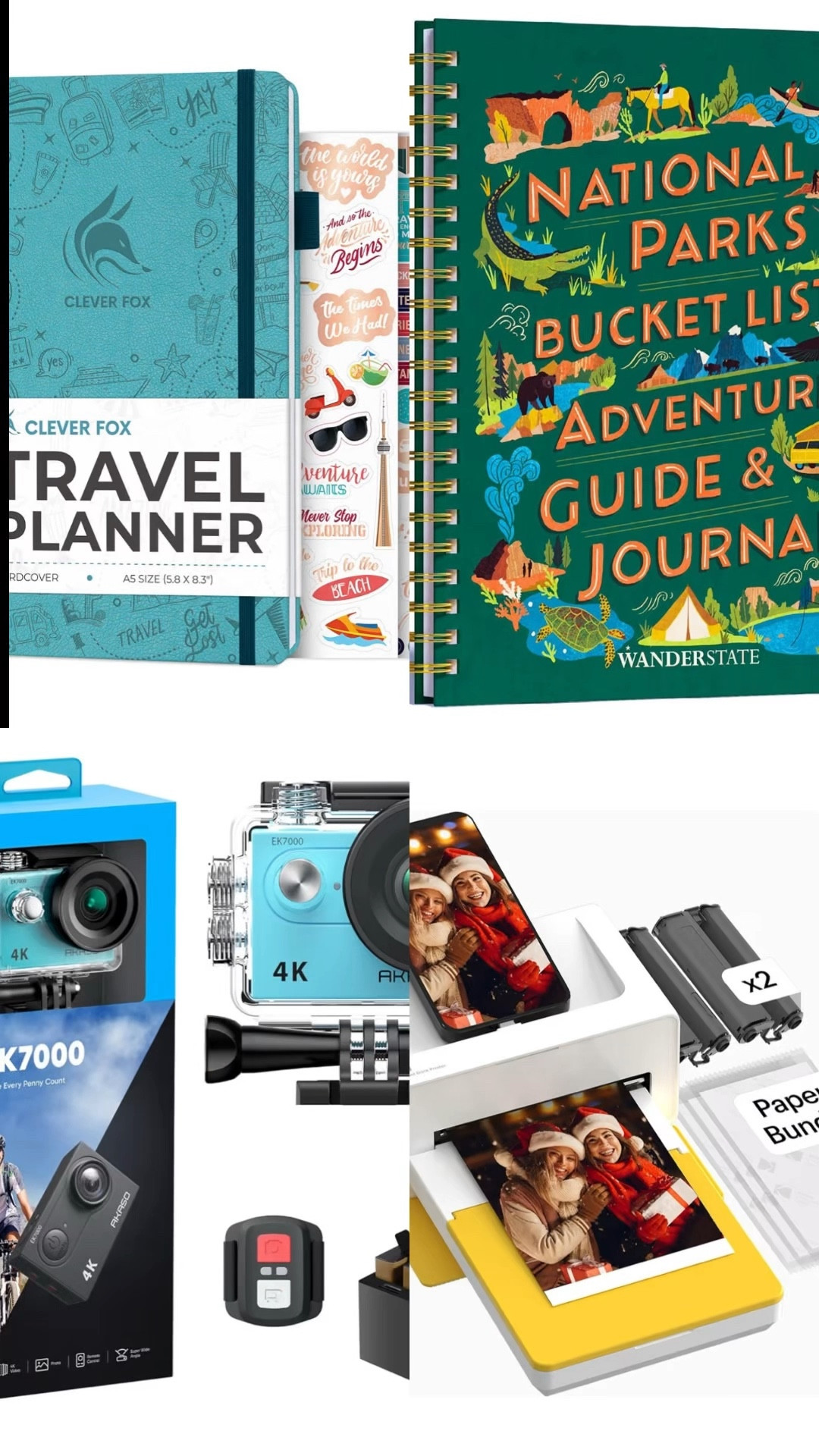Is one of your New Year’s resolutions to travel more in 2026??? 
These tools will help you plan and capture the memories of all your travels! 

#LTKOver40 #LTKTravel #LTKActive