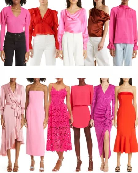 Valentines Day tops and dresses ❤️ Loving these pink and red styles—tops to wear with jeans and dresses for special plans! #valentinesday #valentinesdayoutfit #valentinessweater #valentinesoutfit #valentinesdaydress #valentinesdaytop #redsweater #reddress #pinksweater #pinkdress #valentines

#LTKSeasonal #LTKunder100 #LTKstyletip