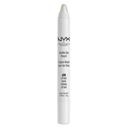 NYX Professional Makeup Jumbo Eye Pencil, Cottage Cheese | Walmart (US)